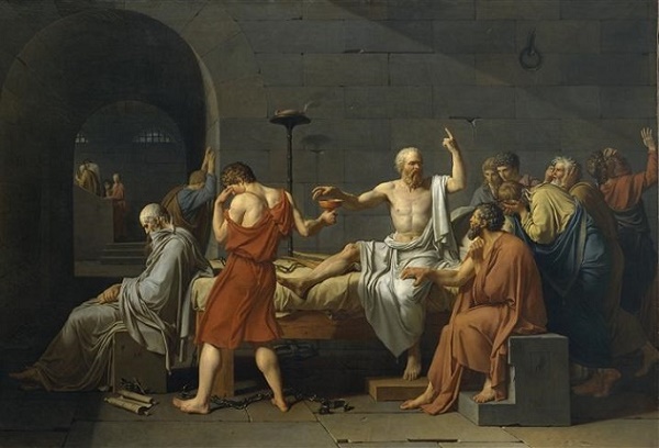смерть Сократа